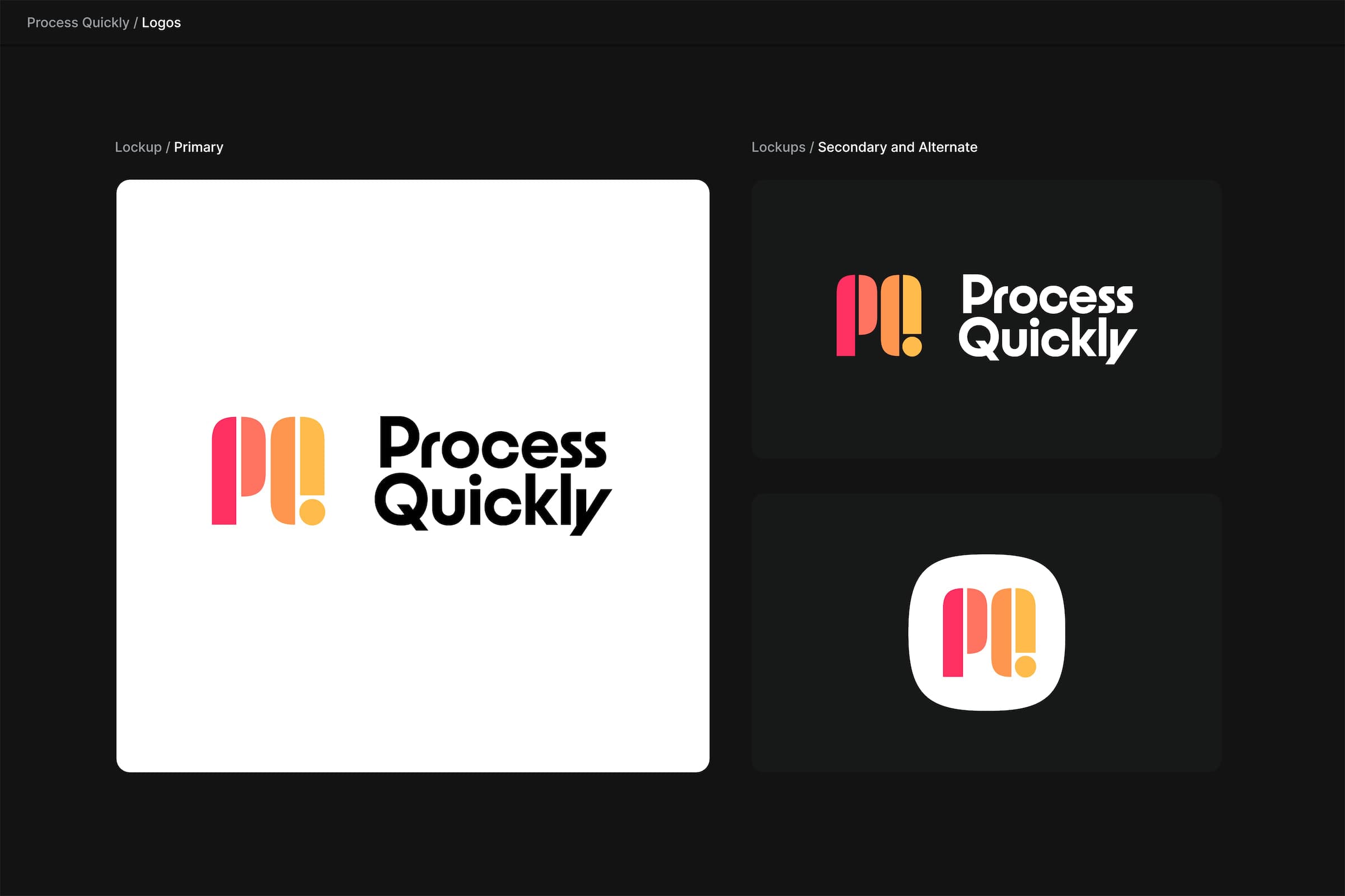 Process Quickly artwork